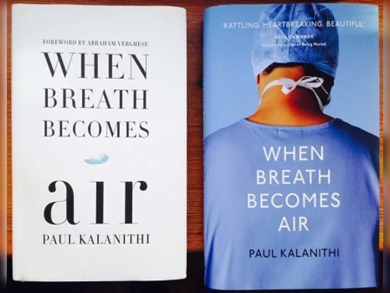 When Breath Becomes Air by Paul Kalanithi